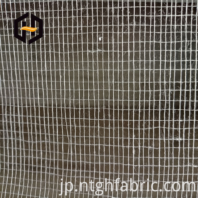 Mesh Scrim Backing Fabric